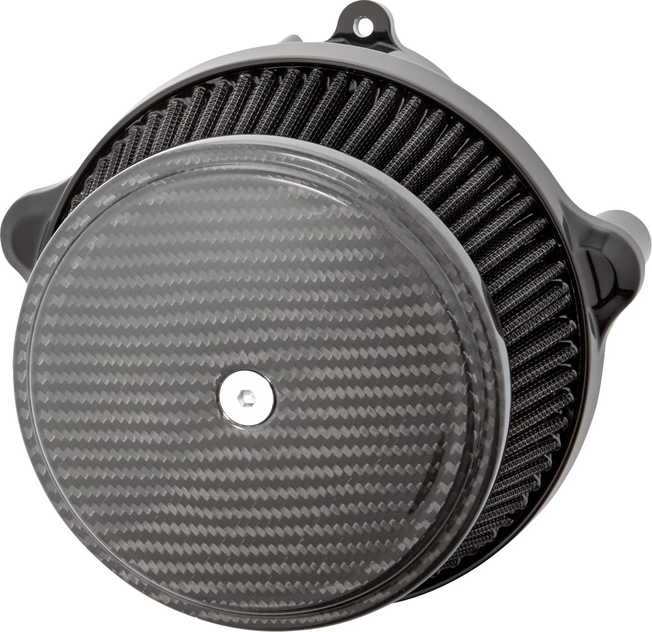 Big Sucker™ Stage 1 Air Cleaner Kit with Cover - Carbon - Black [1010-3261] - Image 2