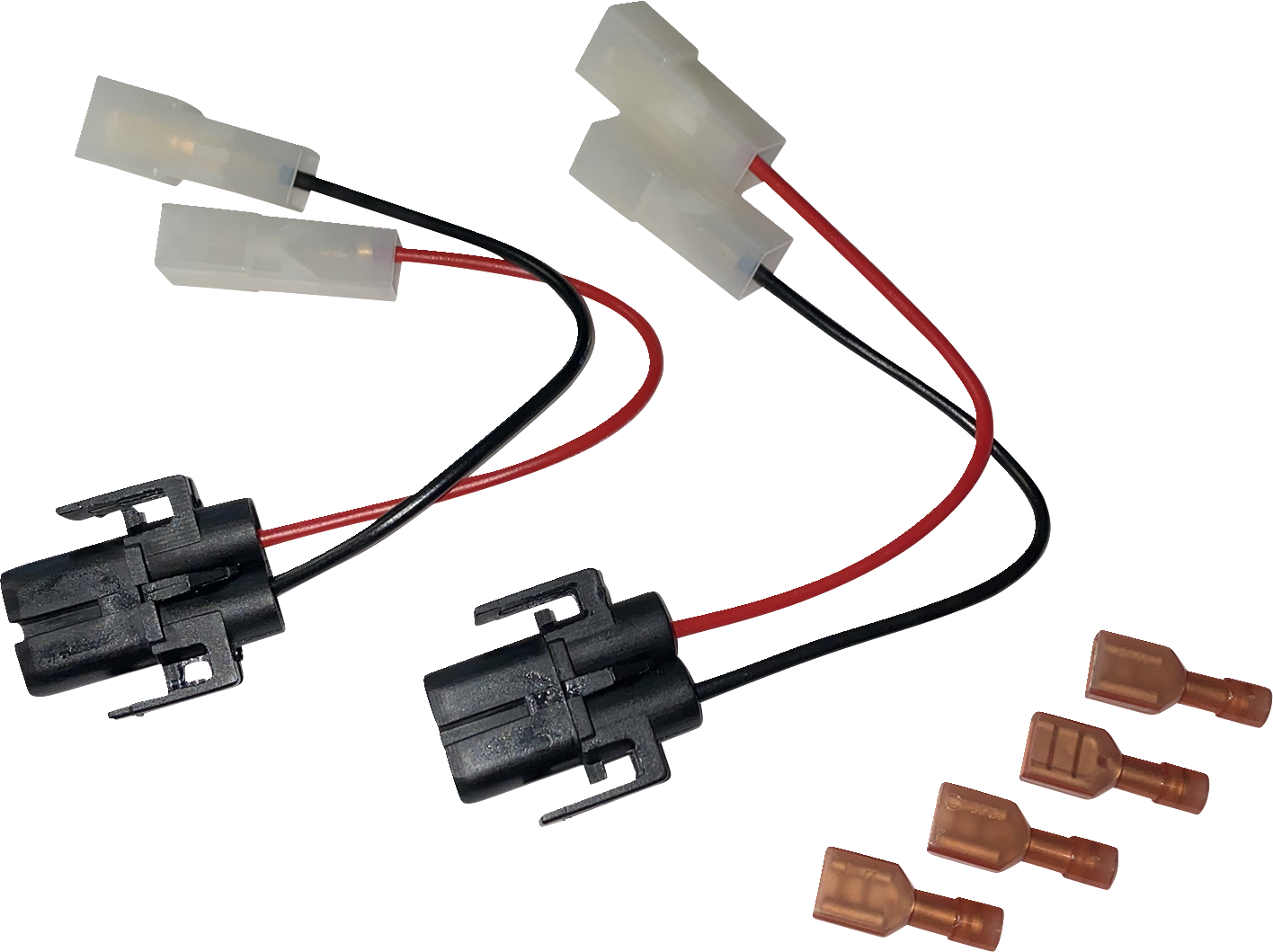 LED Headlamp Adapter Harness - Passing Lamp Adapters - Harley-Davidson [2001-1266]