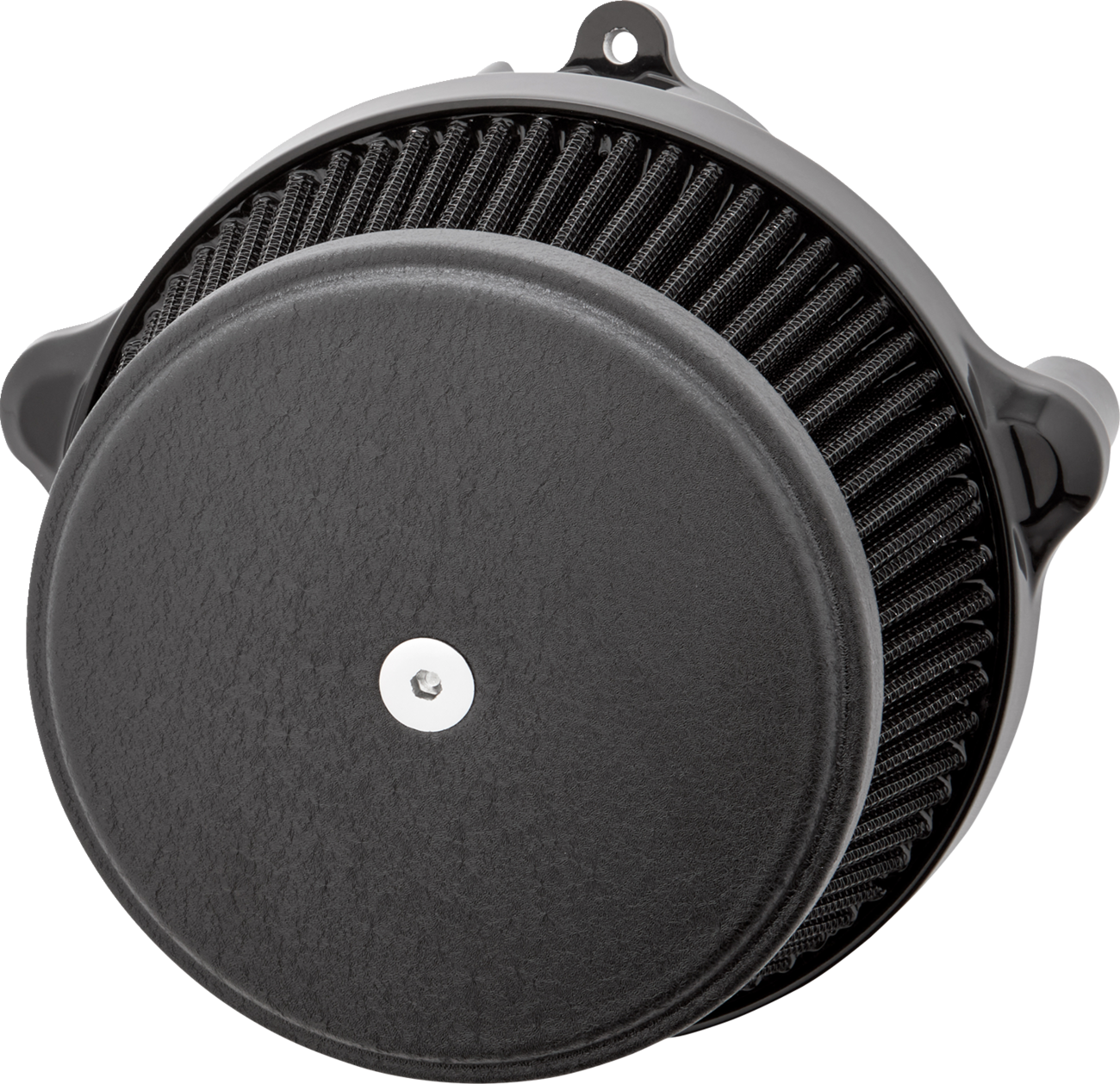 Big Sucker™ Stage 1 Air Cleaner Kit with Cover - Smooth - Wrinkle Black [1010-3253]