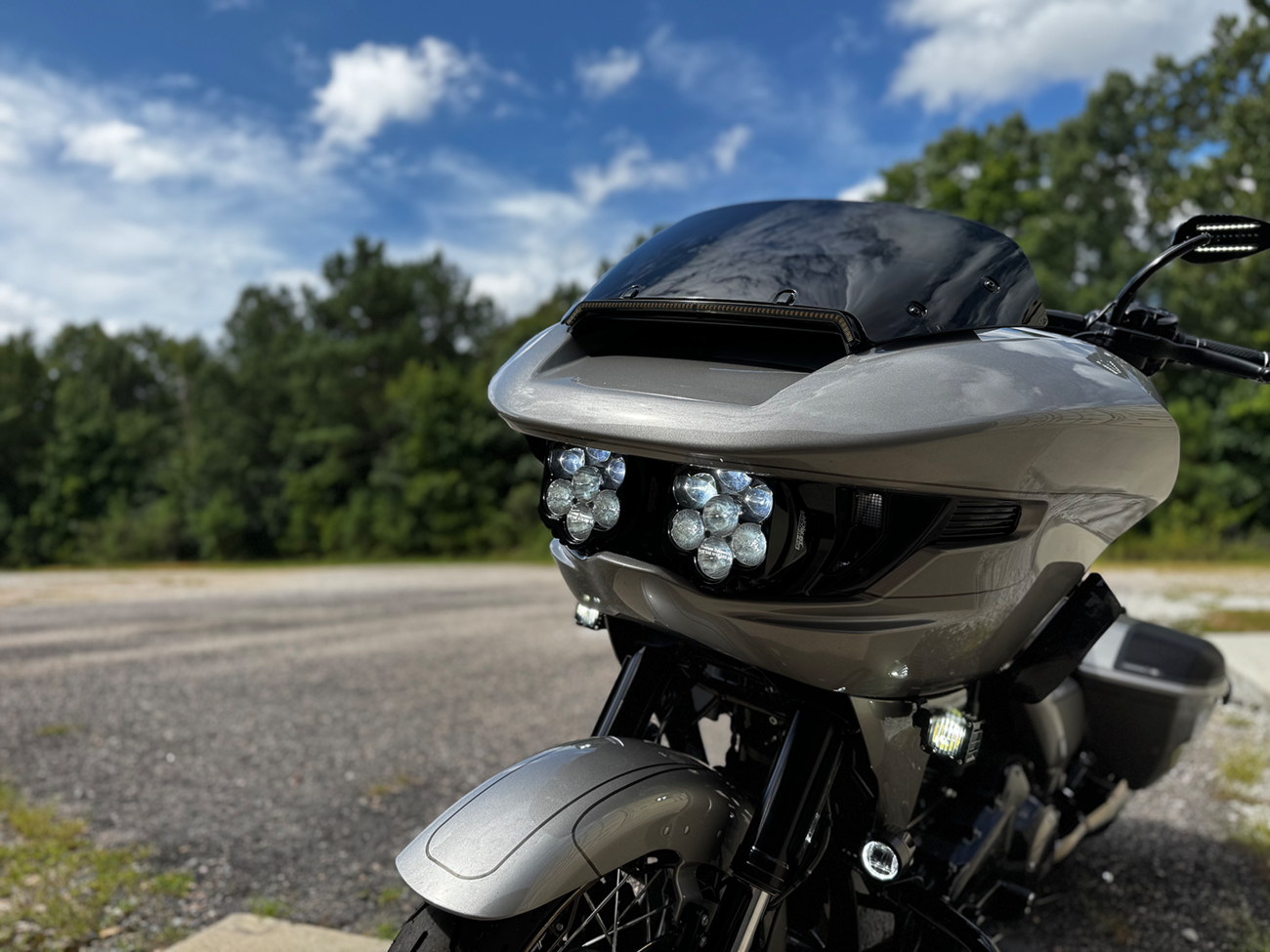 Shark Demon® 2 Dual Headlight Kit - Shark Demon® 2 Headlight Light - w/ Speed Plates [2001-3047] - Image 8