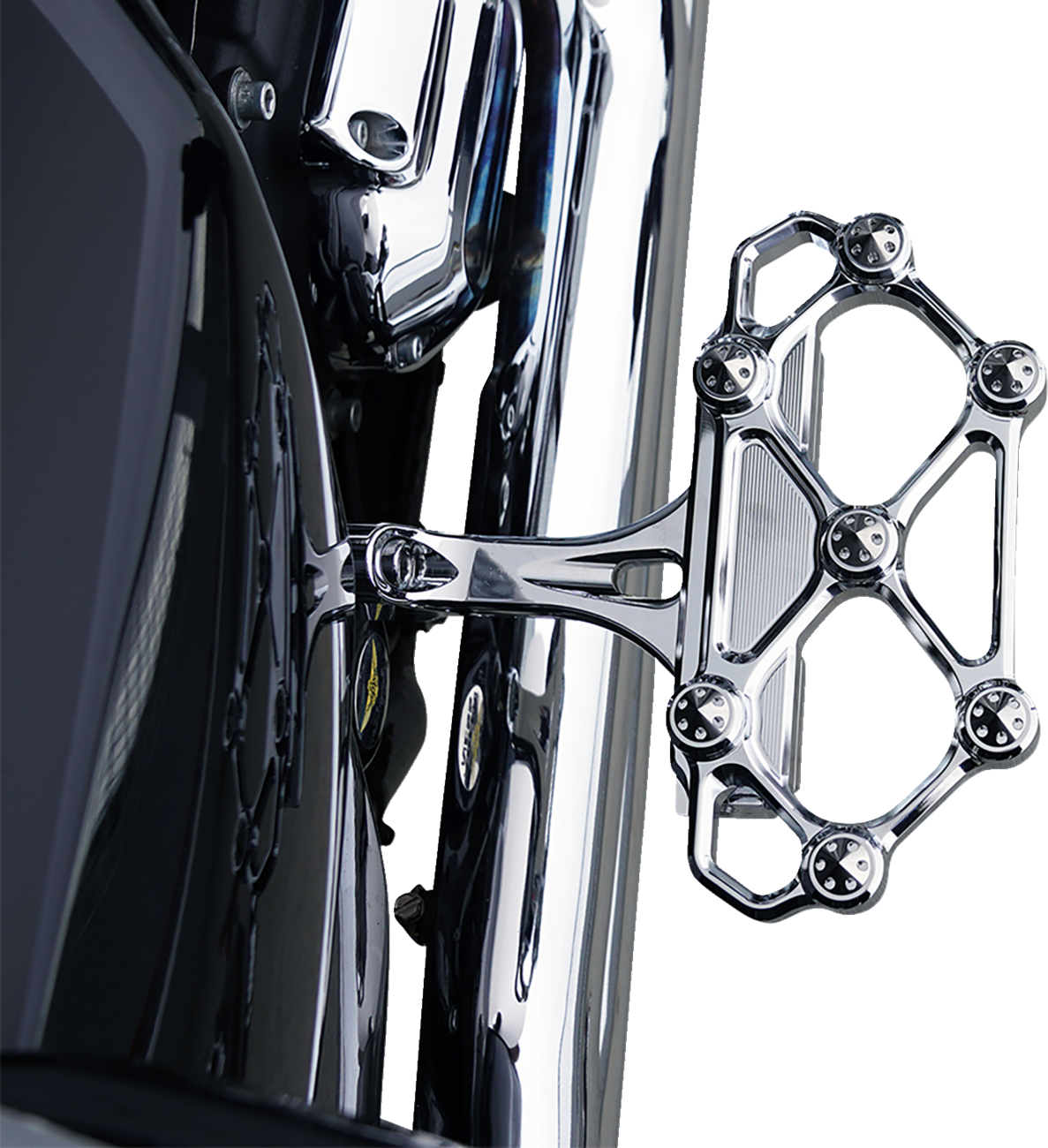 Diamond Floorboards - Passenger - Chrome [1621-1219] - Image 2