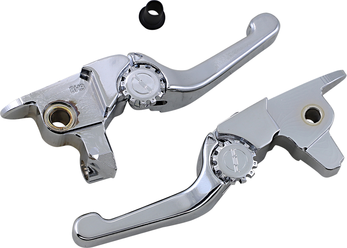 Anthem Shorty Lever Set - Chrome [0610-2174]