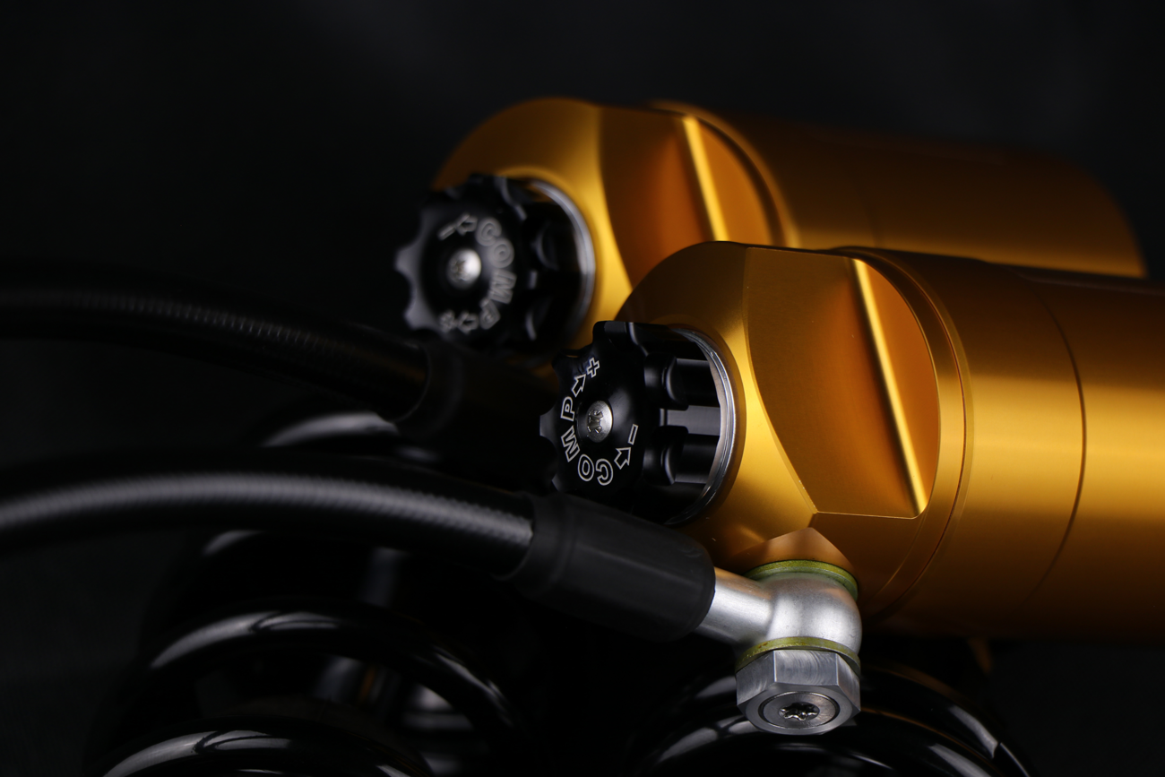 Shock Absorber STX36 Blackline - Shock Absorber - 13" - Fully Adjustable - STX36 Blackline (HD779S2) [1310-2400] - Image 4