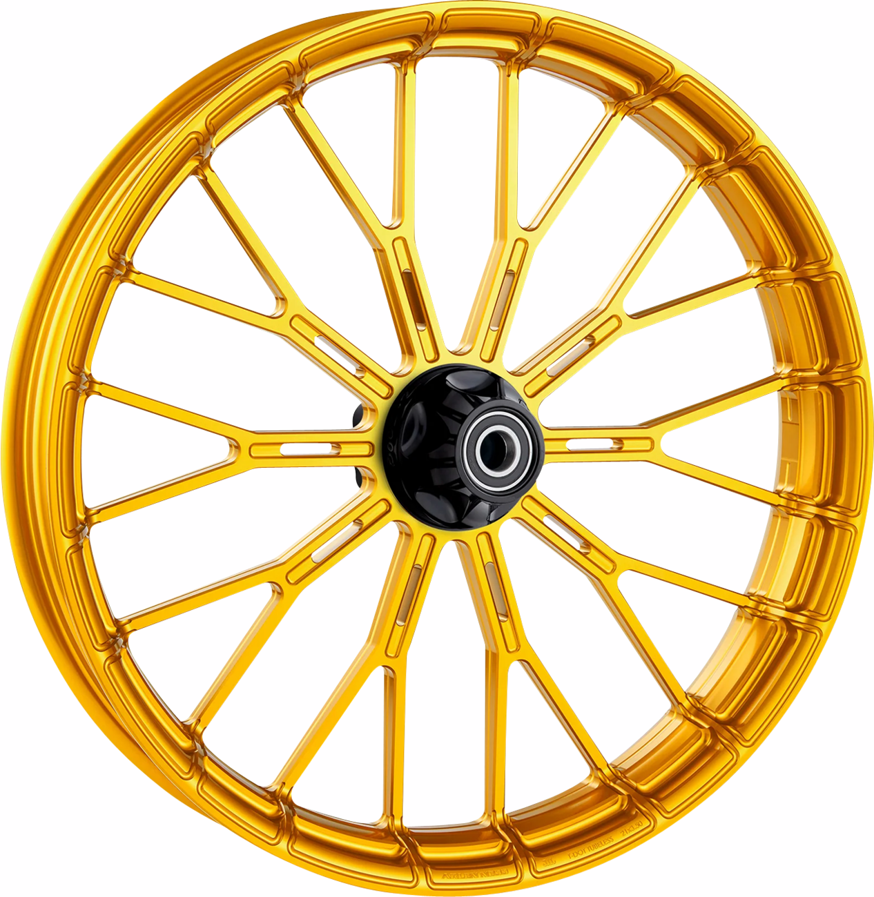 Y-Spoke Rim - Rim - Y-Spoke - Front - Gold - 19x3.25 [0210-0380]