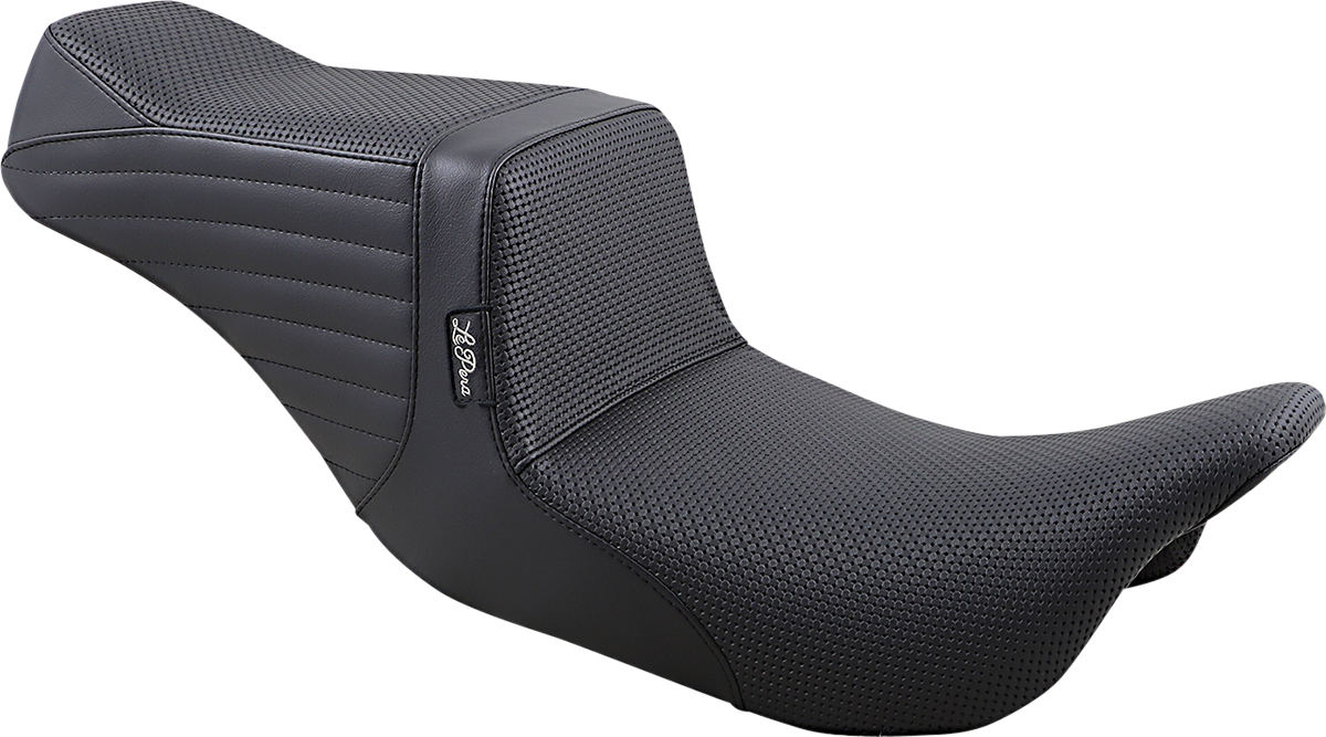 Tailwhip Seat - Basketweave - Black - FL '08-'23 [0801-1314]