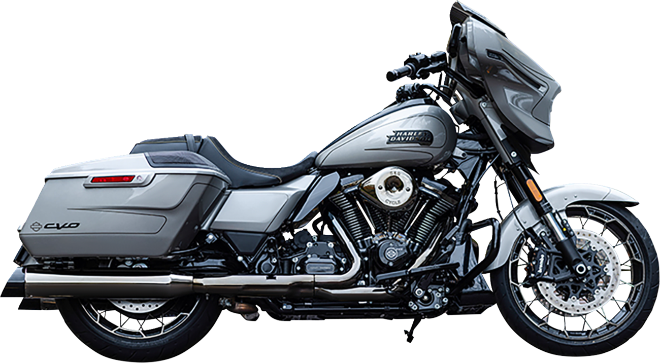 4-1/2" MK45 Performance Slip-On Mufflers - Lava Chrome - 50-State [1801-1810] - Image 4