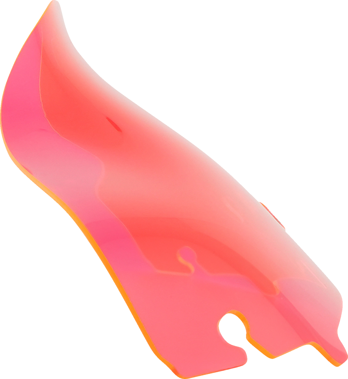 Ice Flare® Windshield - 6.5" - Pink Ice - '14-'25 FLHT/FLHX [2310-0740]