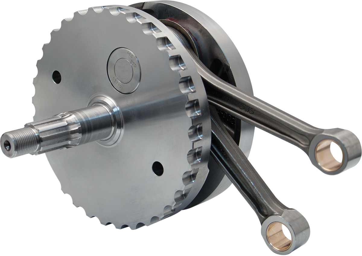 Replacement Flywheel Assembly - Flywheel Assembly - 4-3/8" - w/o Sprocket Bearing Race - Twin Cam "A" '99-'06 [0921-0524]