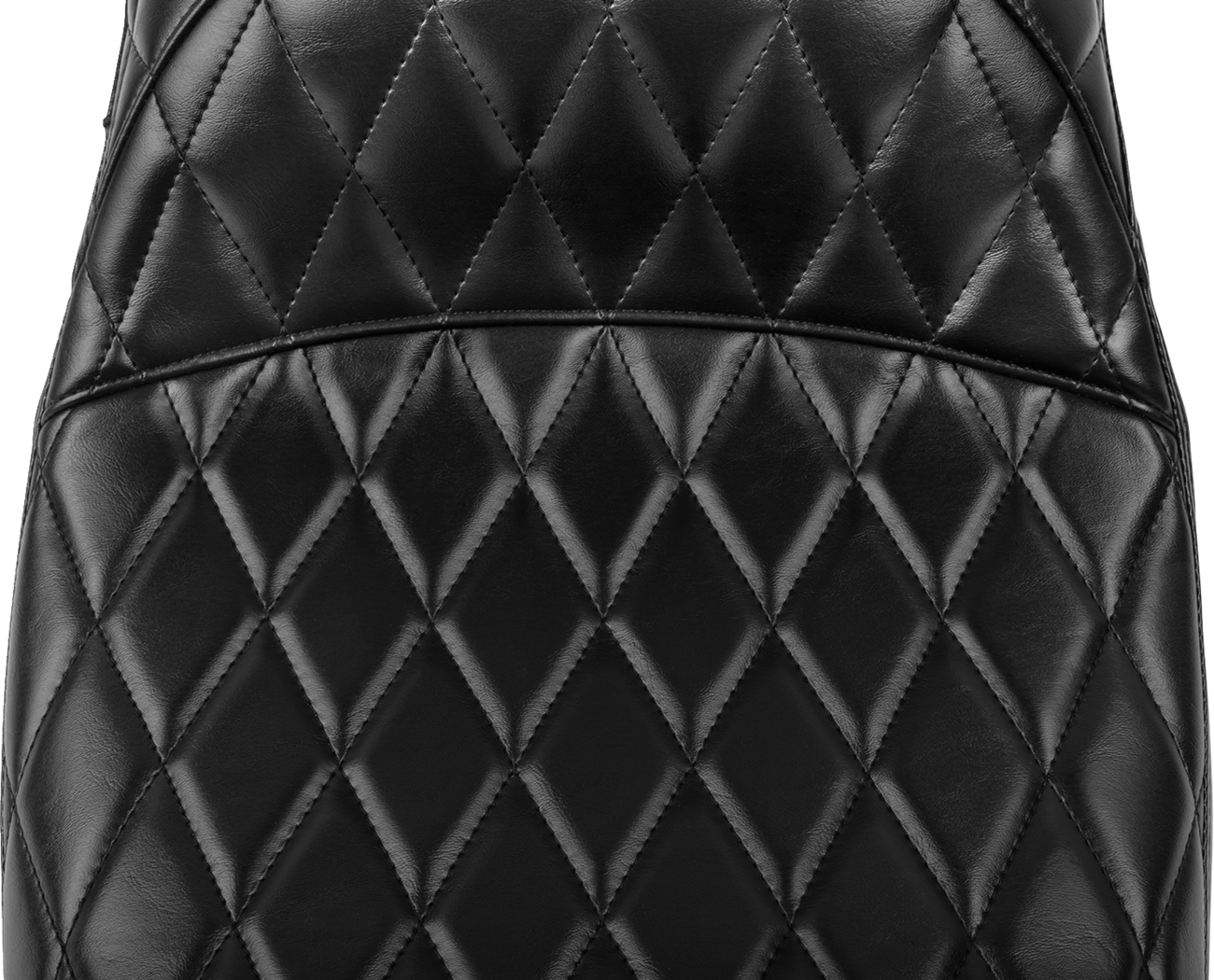 Maverick Daddy Long Legs Seat - Without Backrest - Diamond Stitched - FLH/FLT '23-'25 [0801-1876] - Image 3