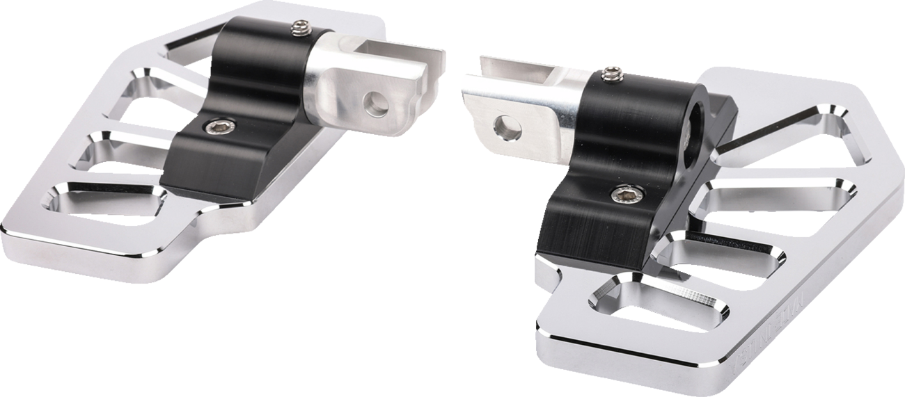 Apex Mini Floorboards - Driver - Chrome [1621-1150] - Image 3