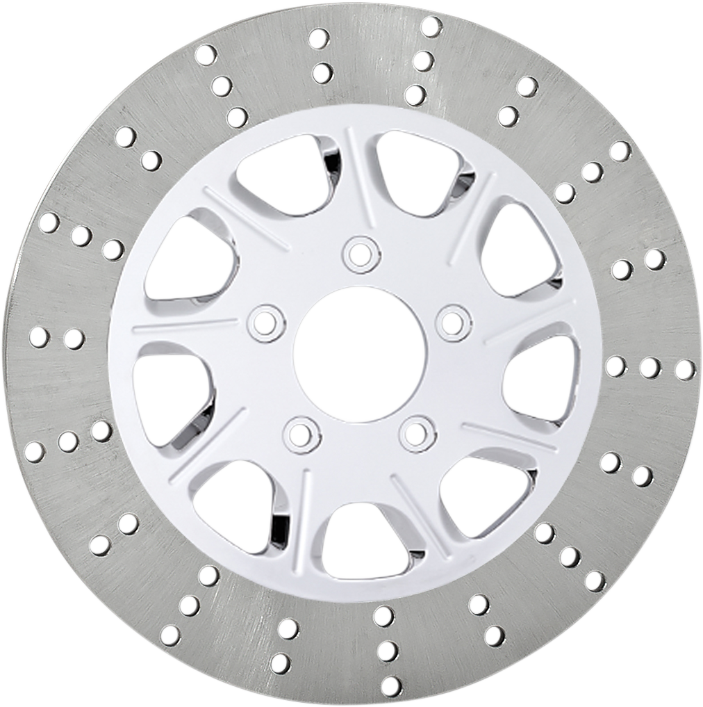 Floating Front Rotor - Brake Rotor - Front Right - Revolt - Chrome [1710-3537]