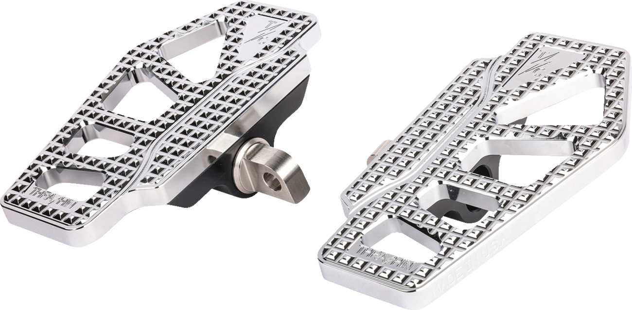 Apex Mini Floorboards - Driver - Chrome [1621-1149] - Image 2