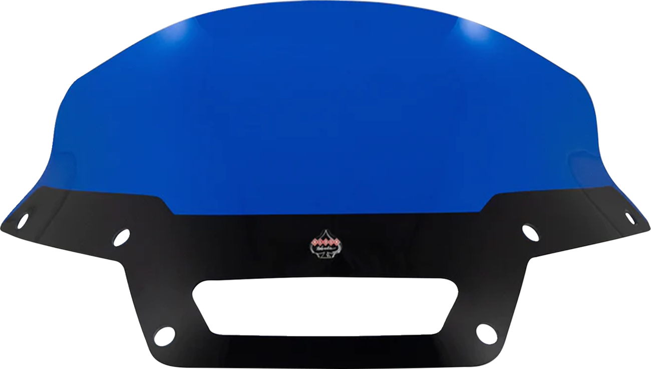 Kolor Flare® Windshield - 6" - Blue - '22-'25 FXLRST [2310-0836] - Image 2