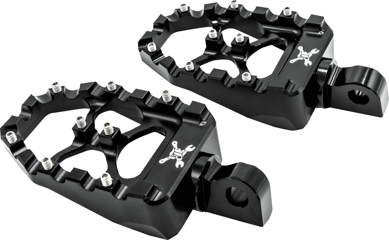 MX Evolution Pegs - MX Evolution Driver Pegs - Black - Sportster/Dyna - Image 10