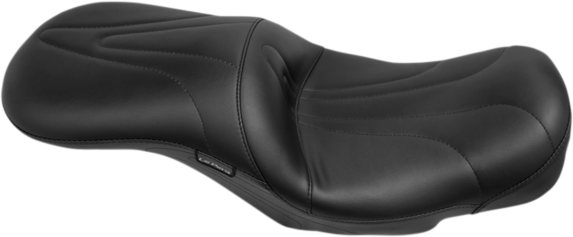 Sorrento 2-Up Seat - Stitched - Black - FL '08-'23 [0801-1119]