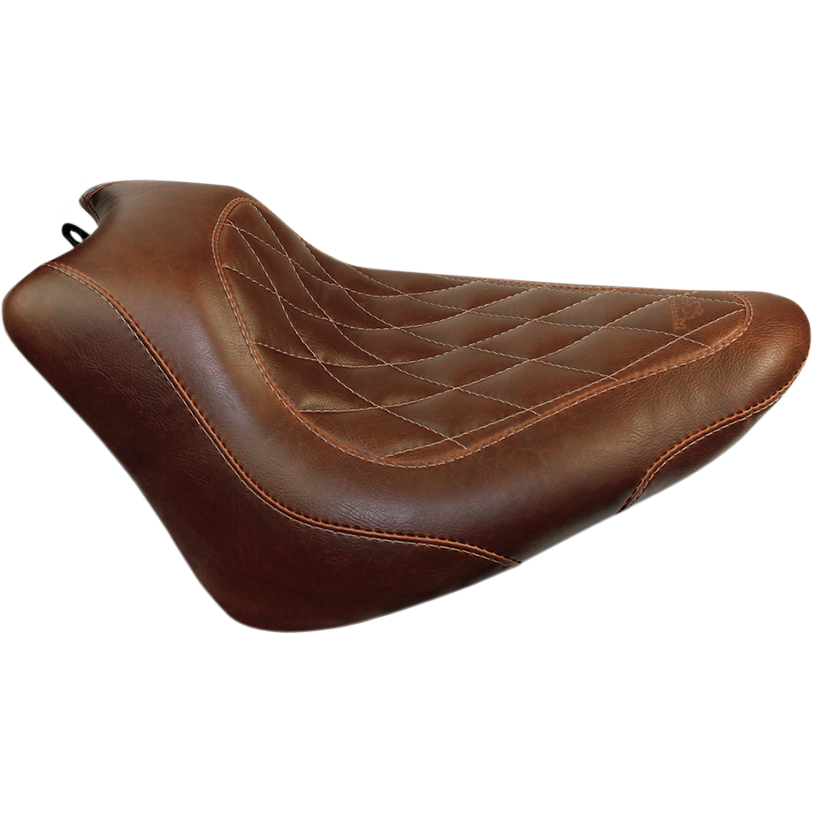 Wide Tripper™ Solo Seat - Seat - Wide Tripper™ Solo - without Backrest - Diamond - Brown [0802-0773]