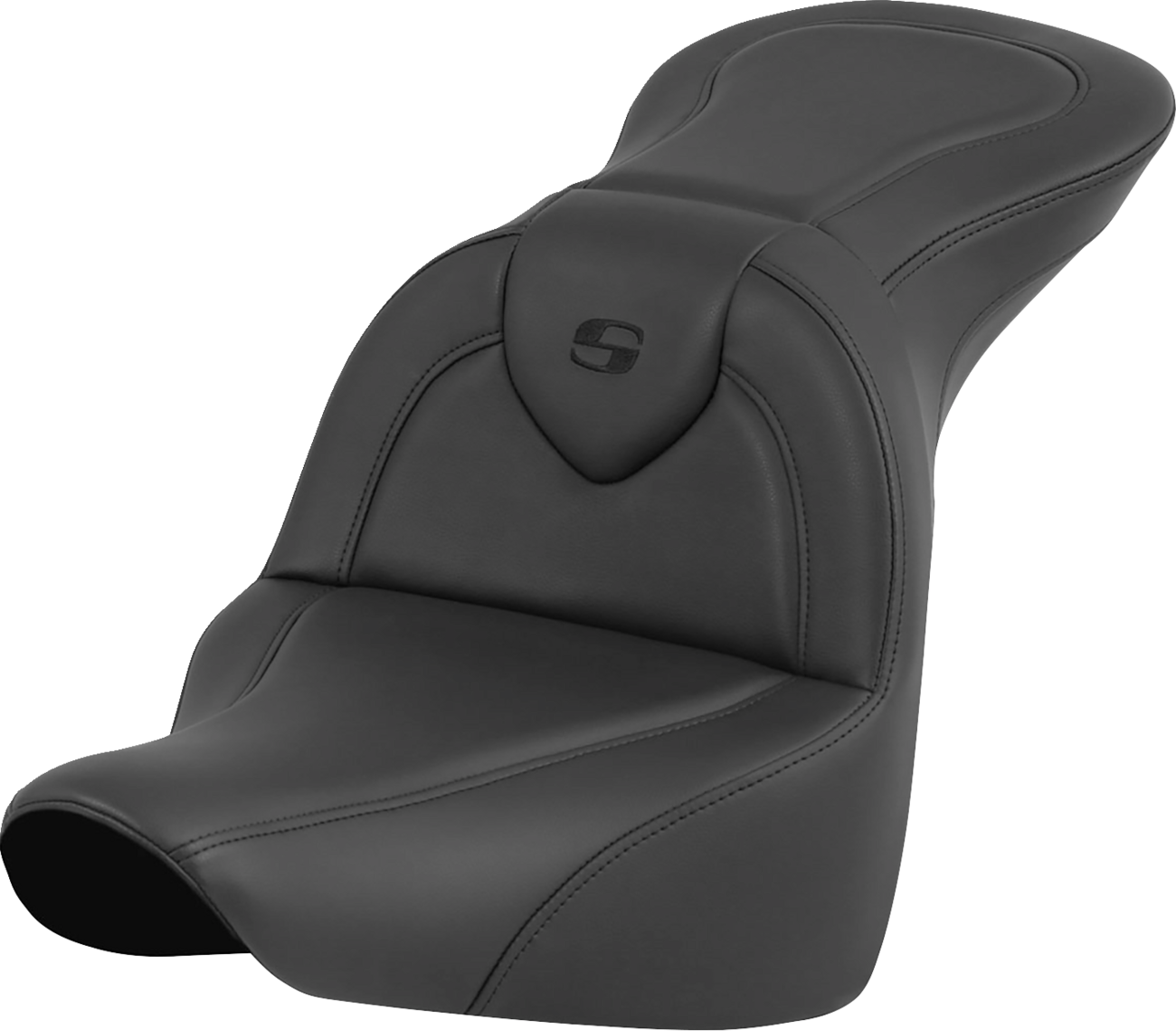 RoadSofa™ Seat - Black - without Driver Backrest - FLFB/FXBR '18-'24 [0802-1619]