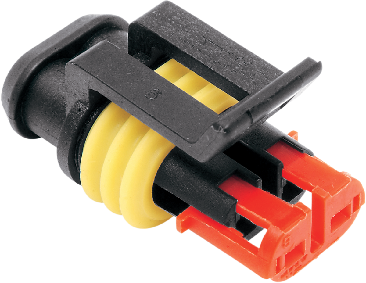 AMP Connectors - Replacement AMP Connectors - Harley Davidson [2120-0210]