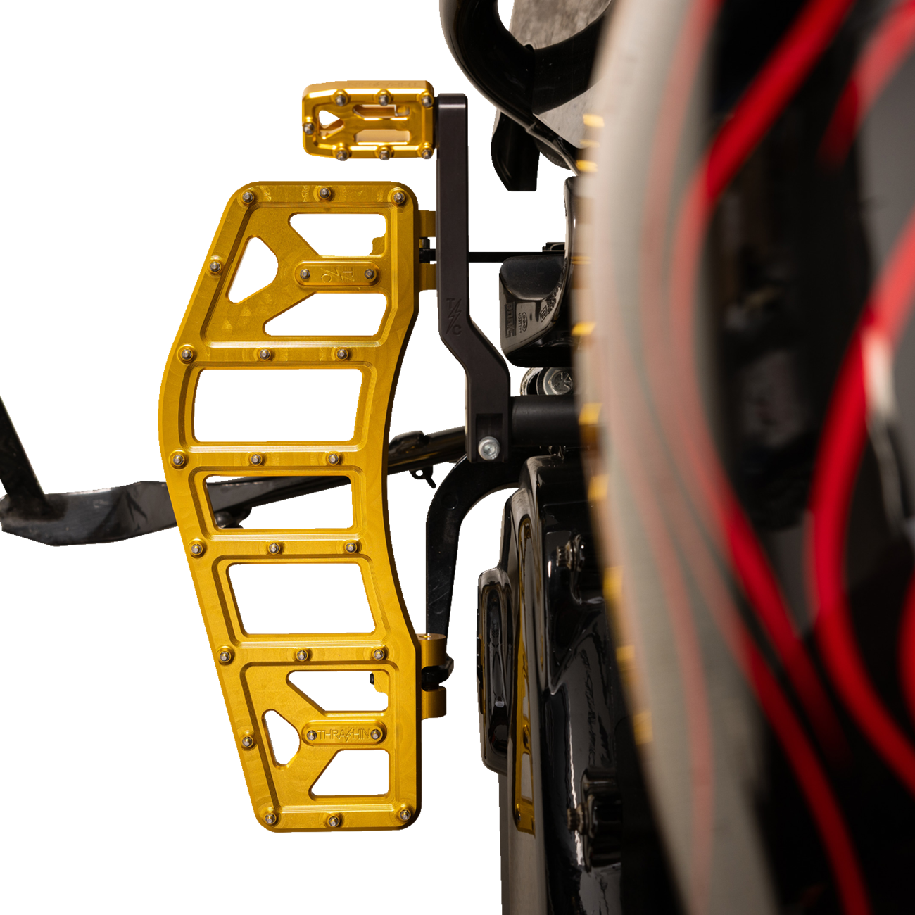 Aggressor Floorboards - Gold [1621-1237] - Image 5