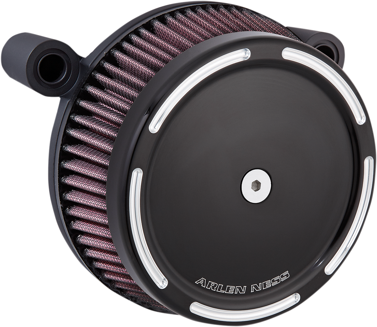 Big Sucker™ Stage I Air Filter Kit — Slot Track - Big Sucker™ Stage I Air Filter Kit - Gloss Black [1010-2066]