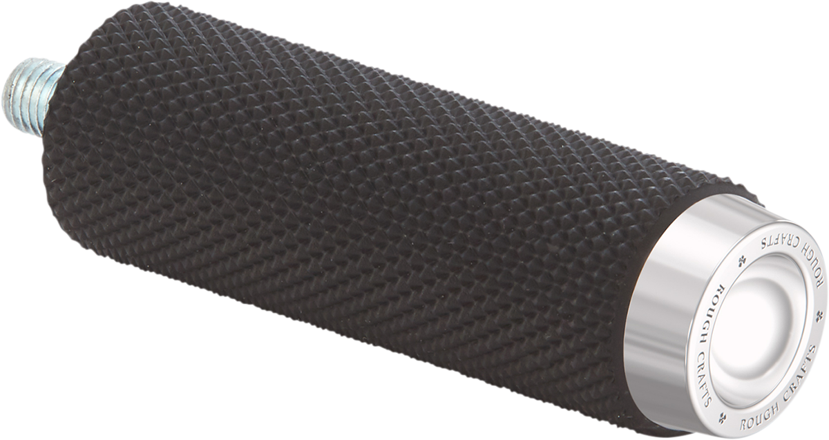Shift/Brake Peg - Chrome - Knurled [1620-2208]