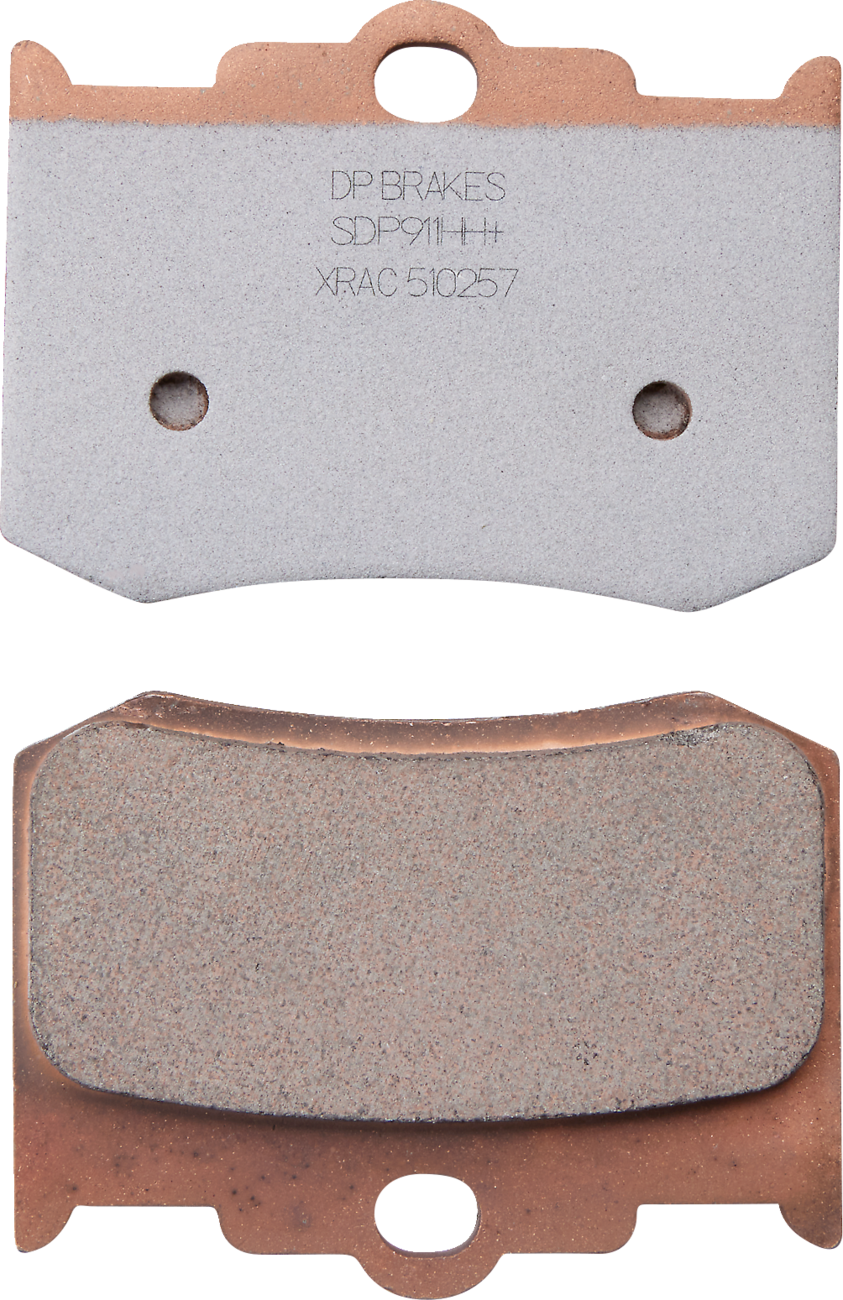 Sintered Metal Caliper Brake Pads - Sintered Brake Pads - 4-Piston Caliper [SDP-911HH]