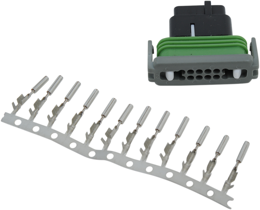 OEM-Type Connector — Cable Connector - OEM Speedo & Tri Bar Connector Kit [2120-0940]