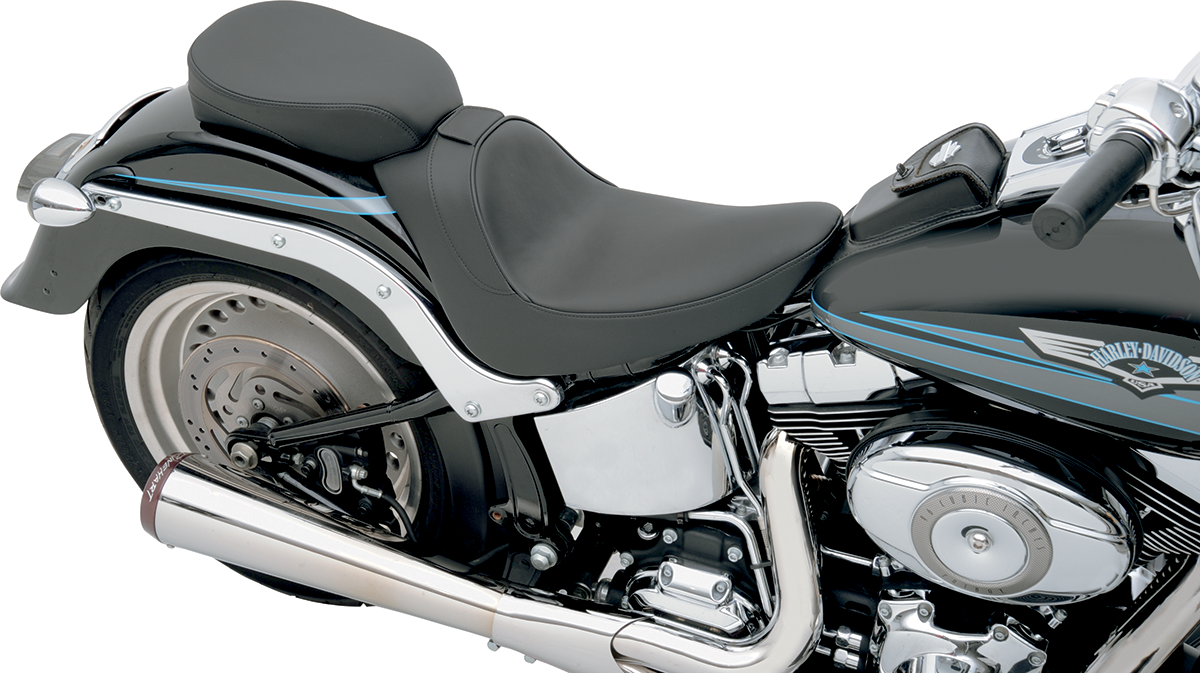 Backrest Compatible Solo Seat — Smooth - Solo Seat - Smooth - Driver Backrest - FL/FX '06-'17 [0802-0626] - Image 4