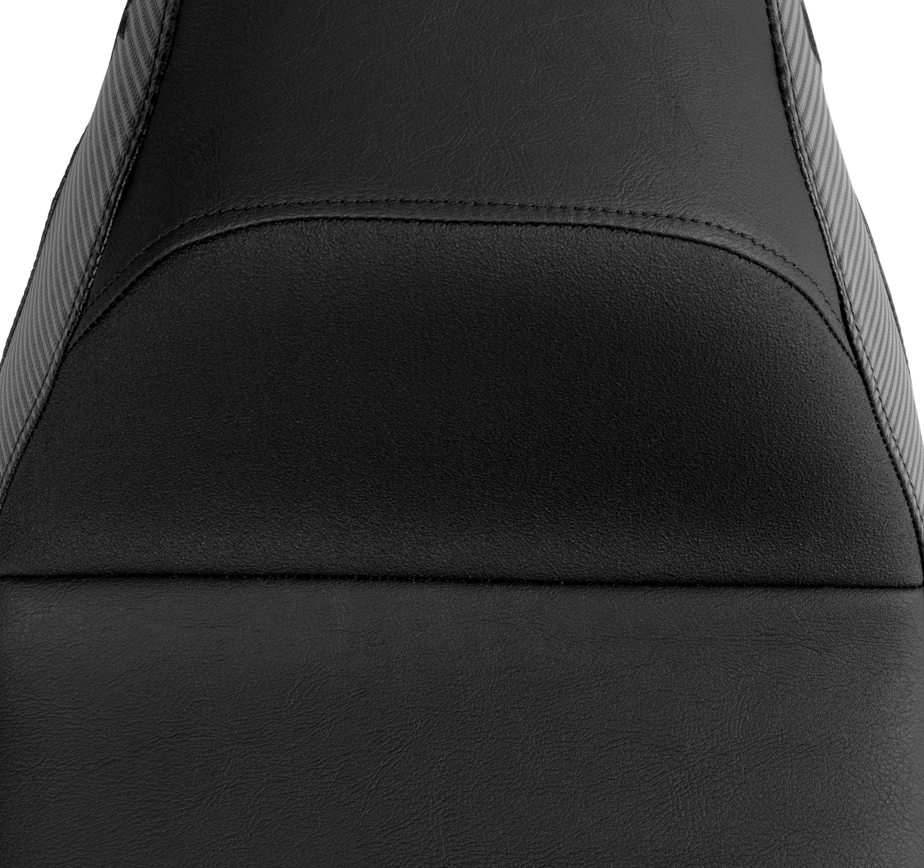 The Drifter Seat - Drifter Seat - Black Logo - Smooth Vinyl - Carbon Fiber - FL '08-'23 [0801-1614] - Image 5
