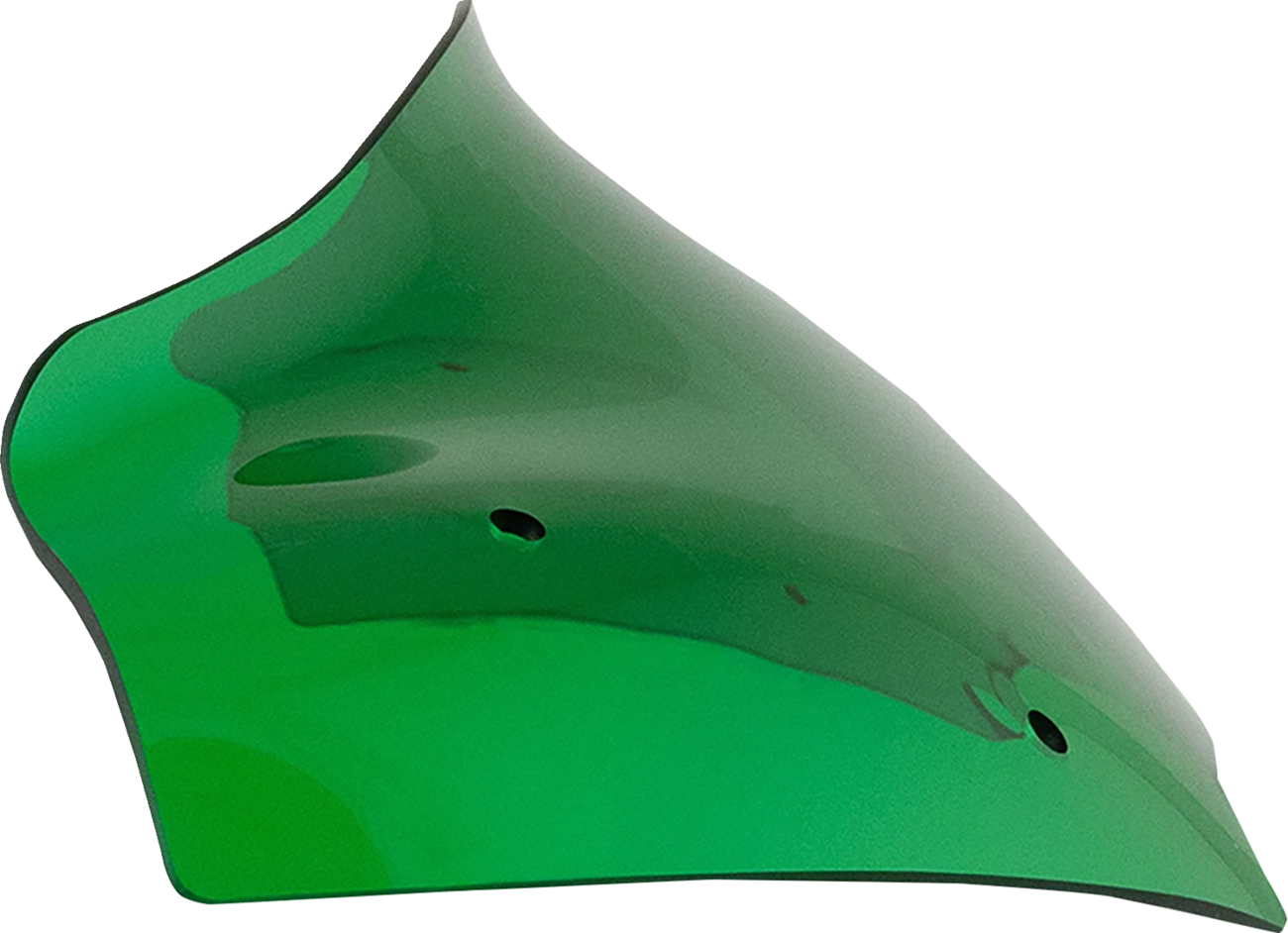 Kolor Flare® Windshield - 8" - Green - '23-'25 FLTRX [2310-0928]