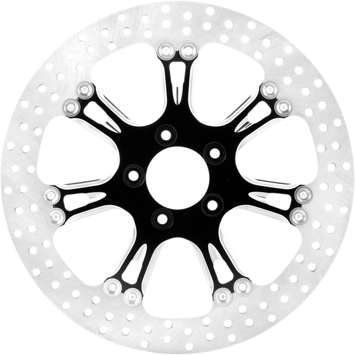 Two-Piece Brake Rotor - Brake Rotor - 13" - Virtue - Platinum Cut [1710-2175]
