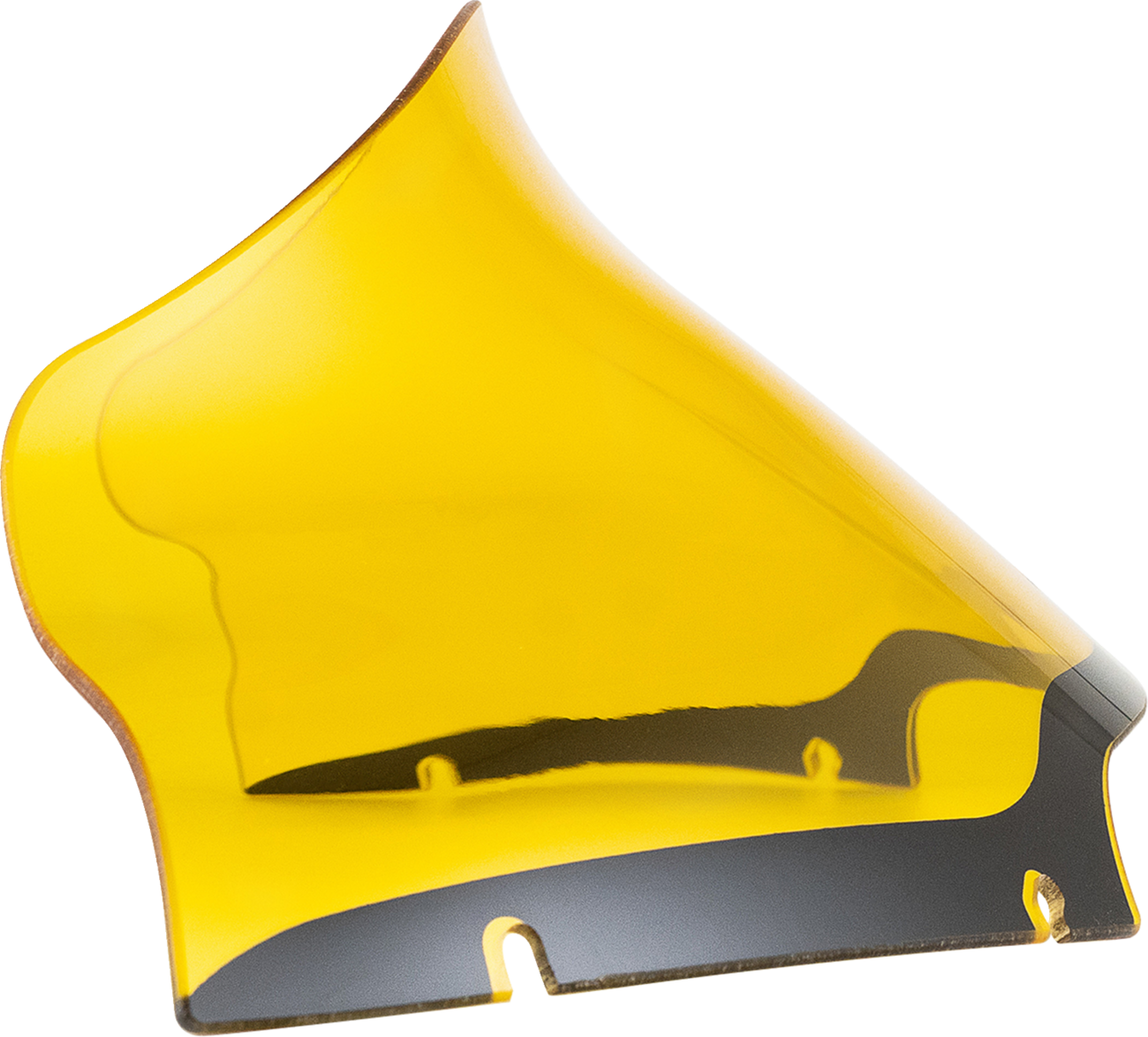 Kolor Flare® Windshield - 9" - Yellow - '15-'25 FLTR [2310-0789]