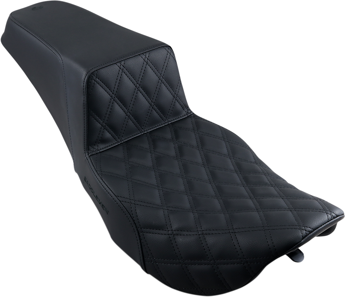 Step-Up Seat — Front Lattice Stitch - Step-Up Seat - Front Lattice Stitch - Black [0801-1096]