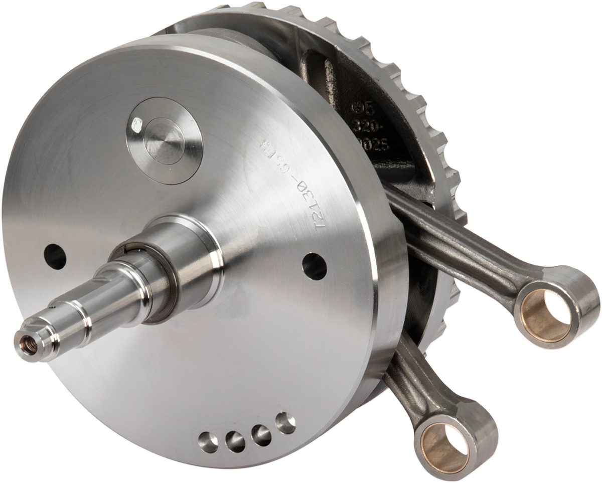 Replacement Flywheel Assembly - Flywheel Assembly - 4-5/8" - w/o Sprocket Bearing Race - Replacement for SE 120R 124" Motor [0922-0152]