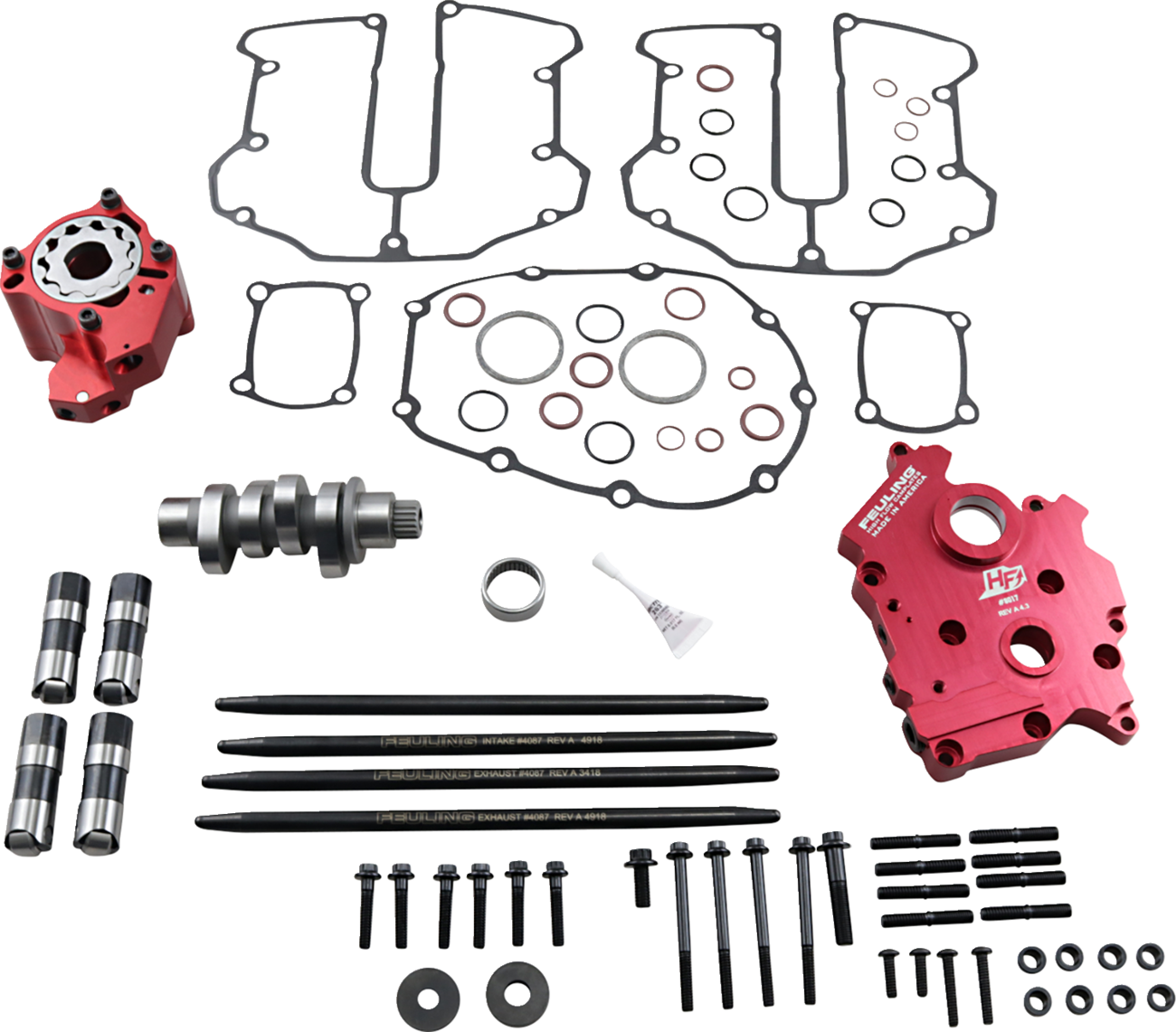 Race Series® Camchest Kit with Full Travel Lifters - Camchest - Race Series® - Reaper 592 - Twin Cooled - M8 [0925-1269]