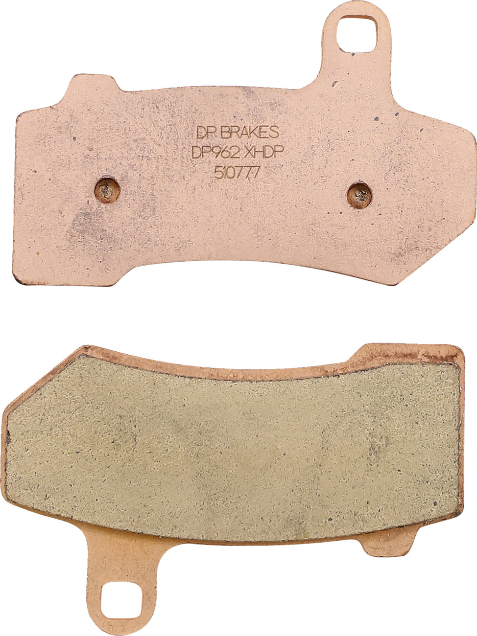 Sintered Metal Harley/Buell Brake Pads - Sintered Brake Pads [1721-0680]