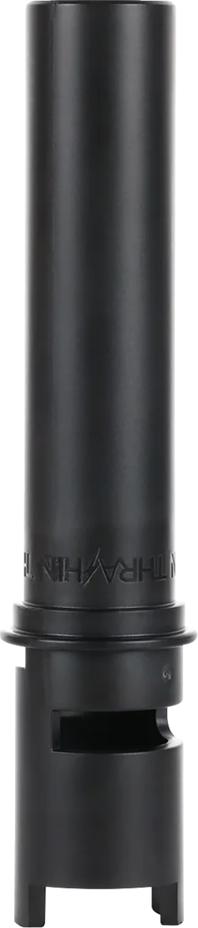 Throttle Tube - Smooth - 1" - Touring TBW - Black [0632-1001] - Image 4