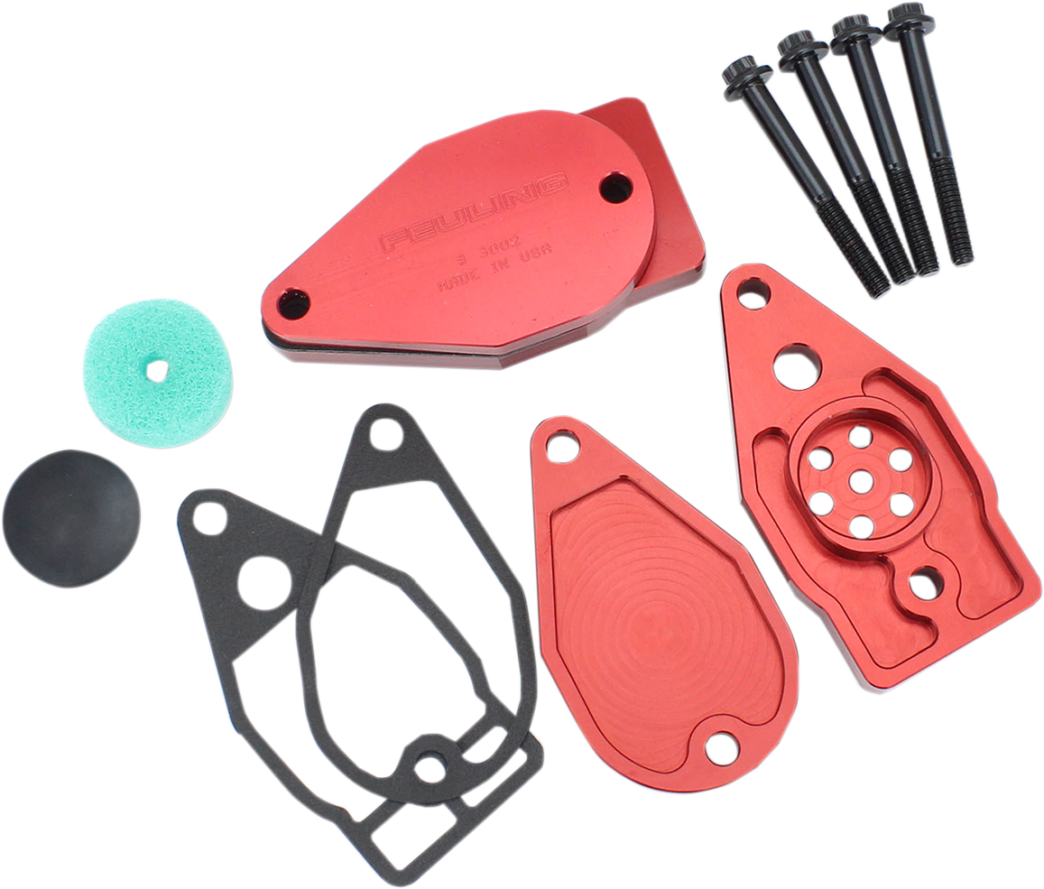 Rocker Box Breather Kit - Twin Cam [1012-0247]