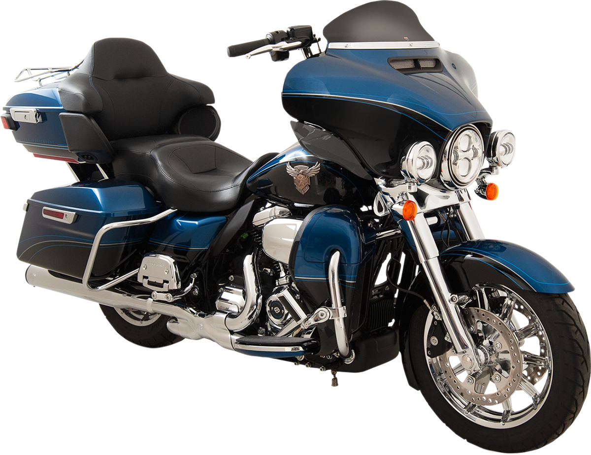 Flare® Windshield - 5" - Black - '14-'25 FLH [2310-0571] - Image 3