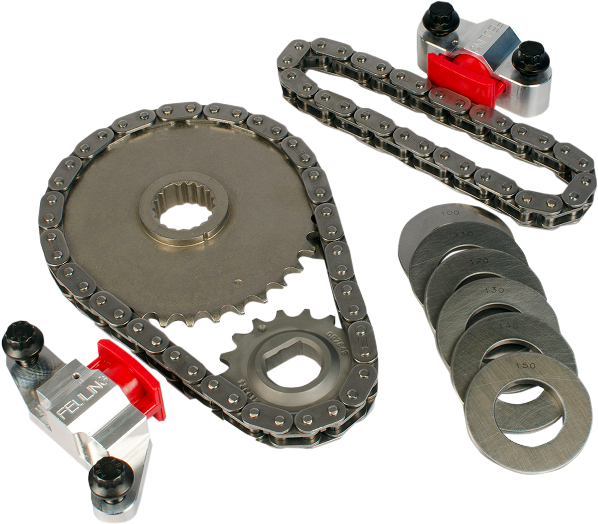 Hydraulic Tensioner Kit for Conversion Style Camshafts - Stock Replacement T/C '07-'17 | Dyna '06 [0925-1068]