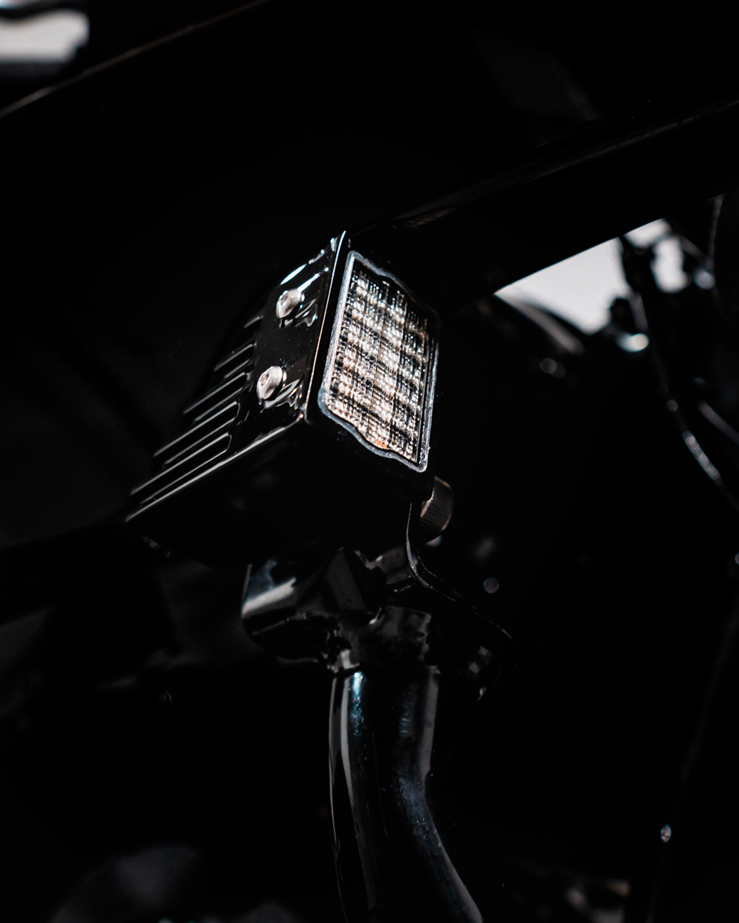Performance LED Front Turn Signals - LED Turn Signals - Front - Gloss Black [2020-2216] - Image 2