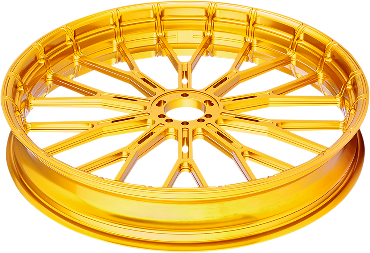 Y-Spoke Rim - Rim - Y-Spoke - Front - Gold - 21x3.5 [0210-0360] - Image 3