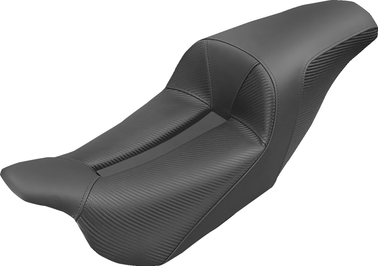 Kraus Moto Pro Seat - Kraus Moto Pro Series Seat - 2-Up - FL '08-'23 [0801-1151]