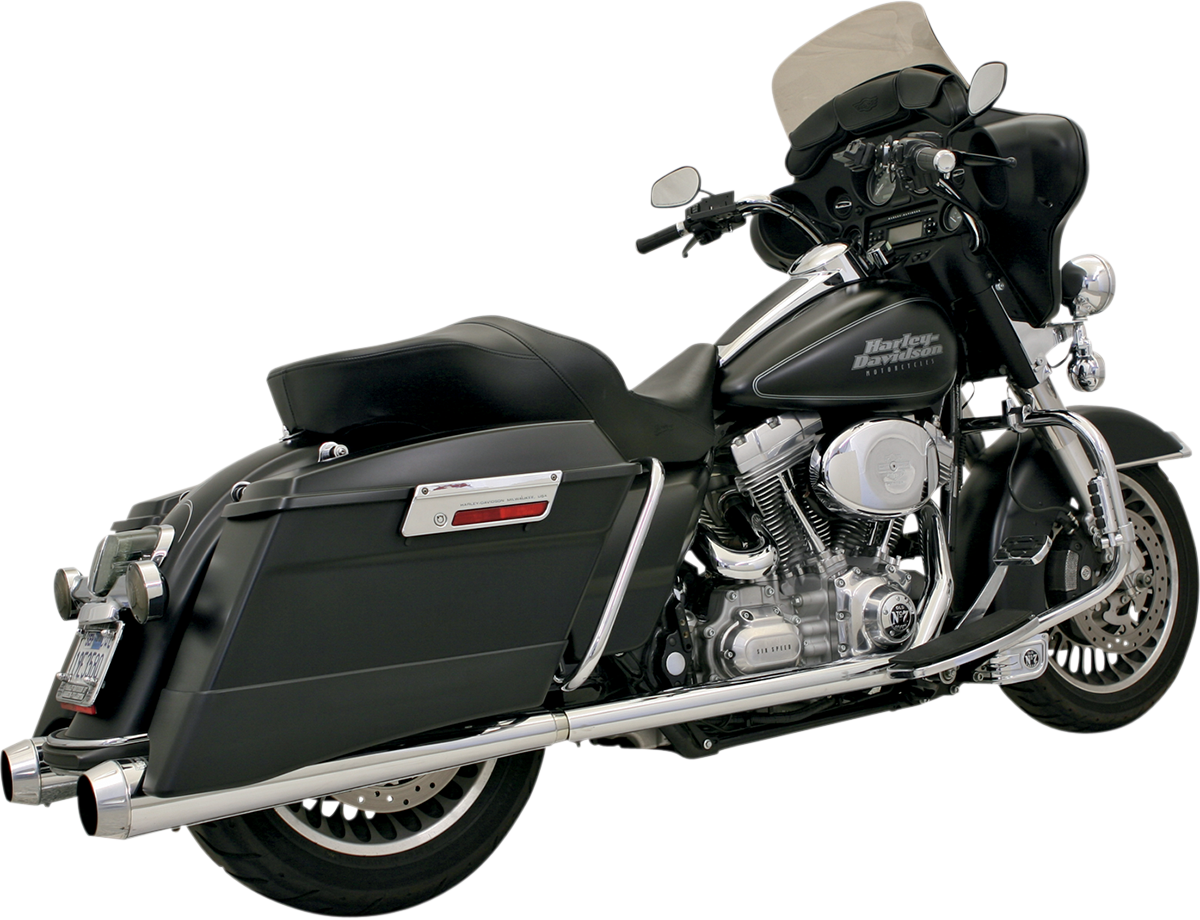 Power Curve True-Dual Crossover Header Pipe - HEADPIPES TRUDUAL 07-08FL [1802-0125]