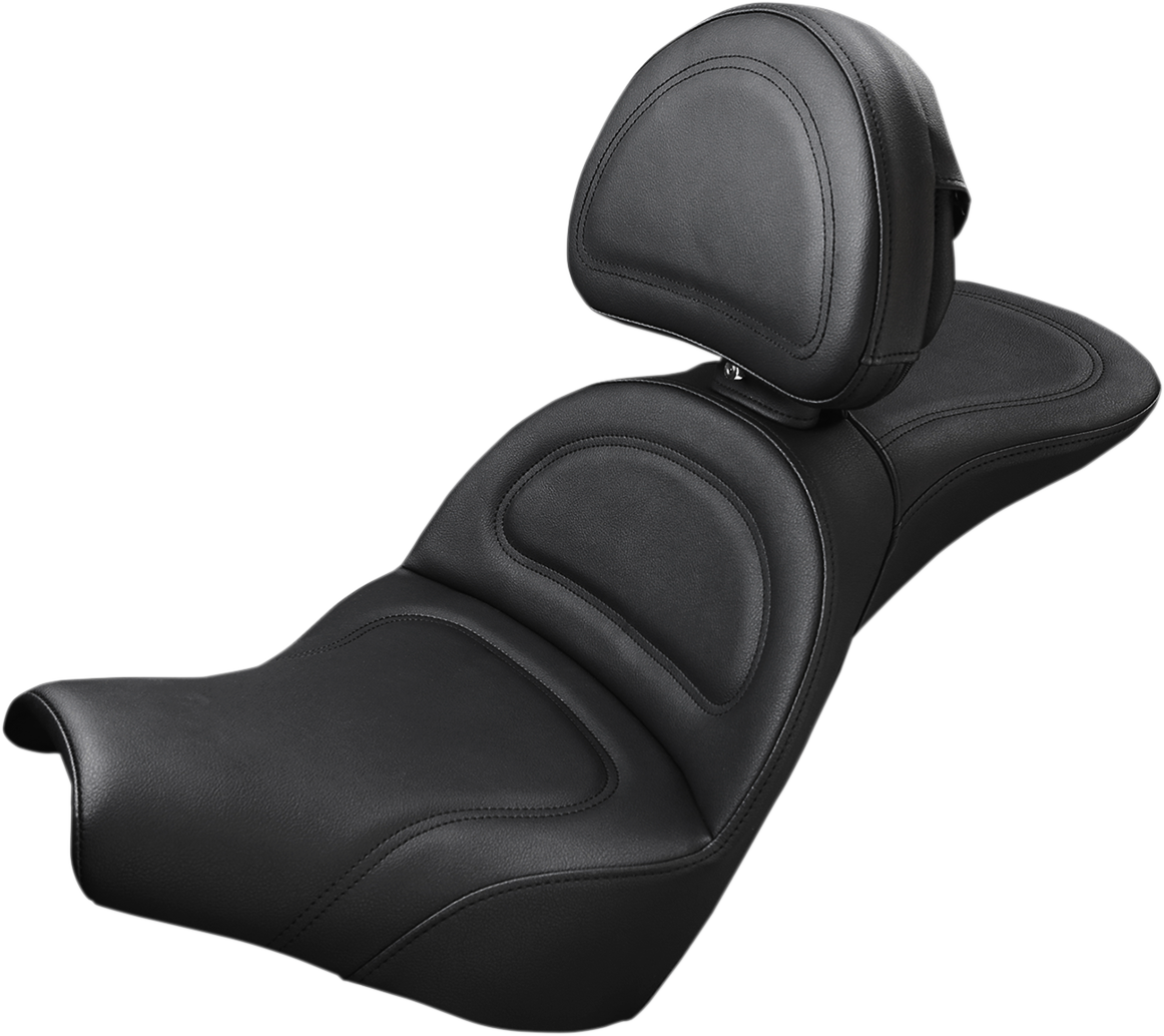 Explorer™ Seat — Includes Backrest - Explorer Seat - w/ Driver Backrest - FXBB '18-'23 [0802-0952]