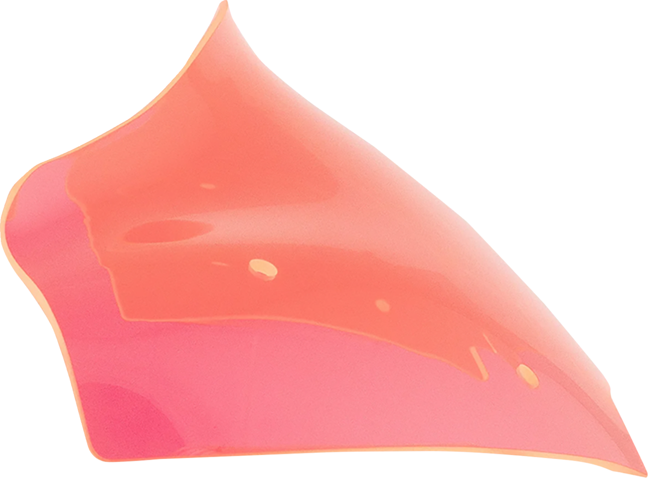 Ice Flare® Windshield - 10" - Pink Ice - '23-'25 FLTRX [2310-0920]