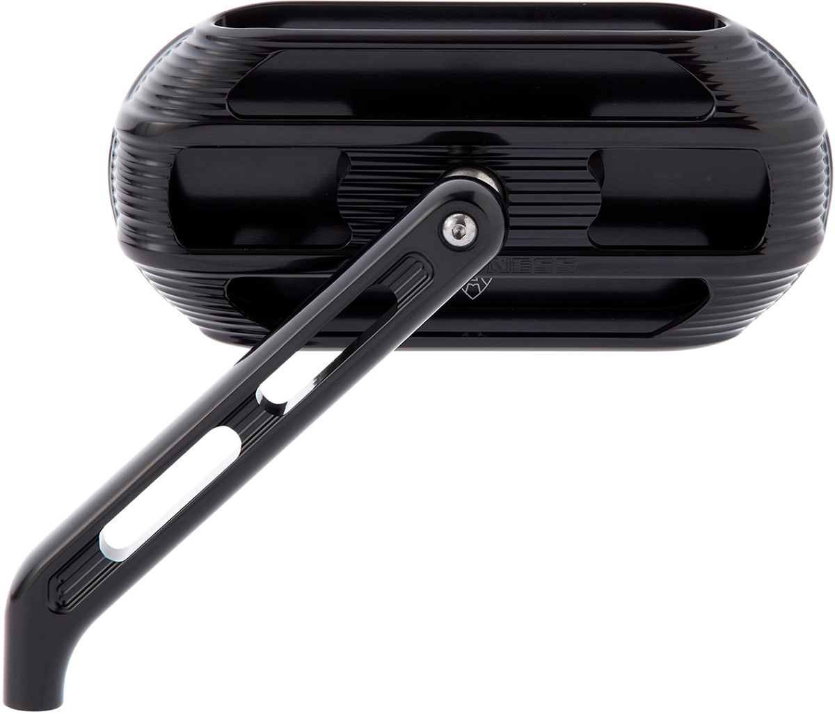 Sidekick Mirror - Mirror - Sidekick - Side View - Oval - Black - Right [0640-1452] - Image 2