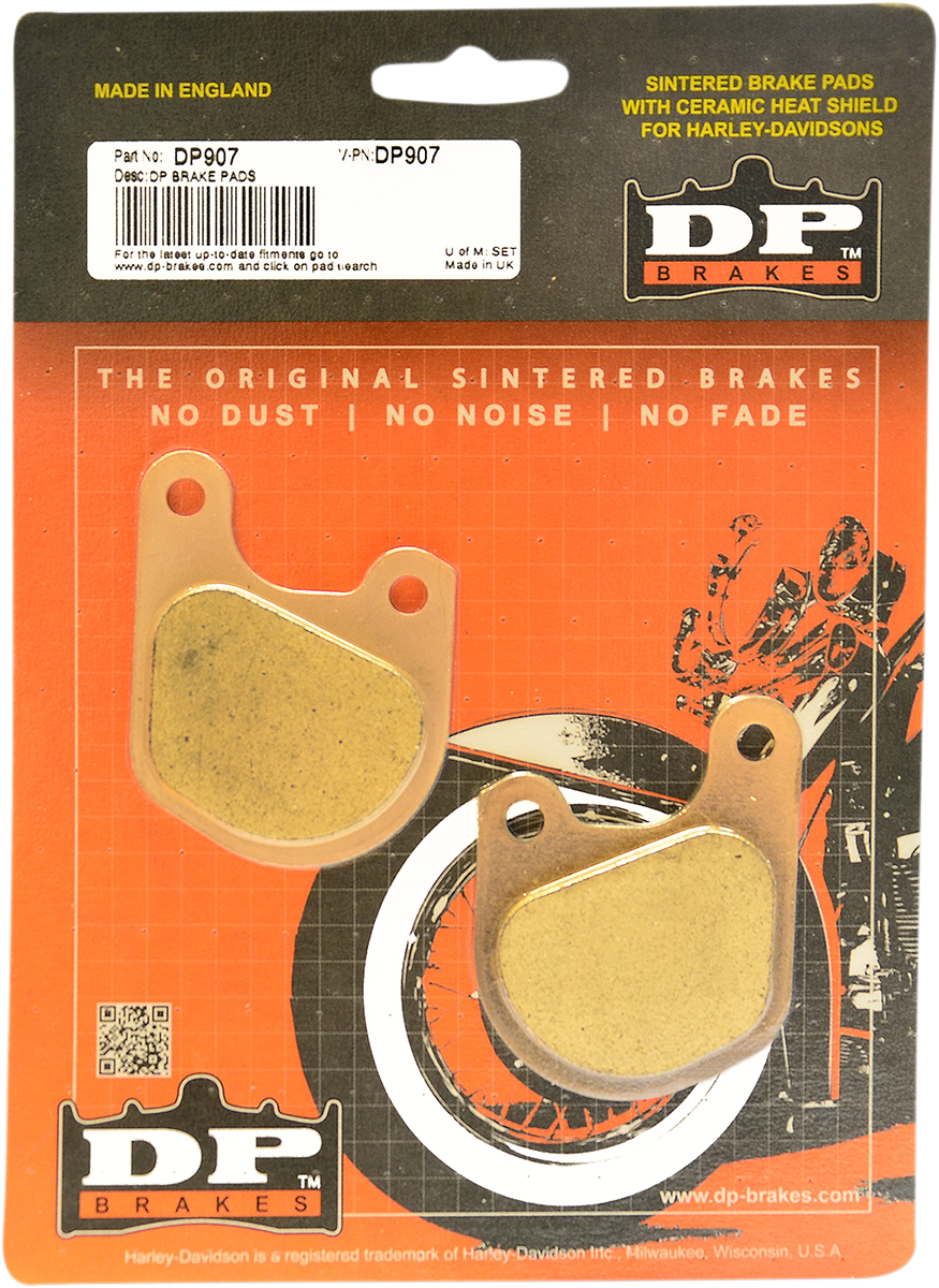 Sintered Metal Harley/Buell Brake Pads - Sintered Brake Pads [DP-907] - Image 2