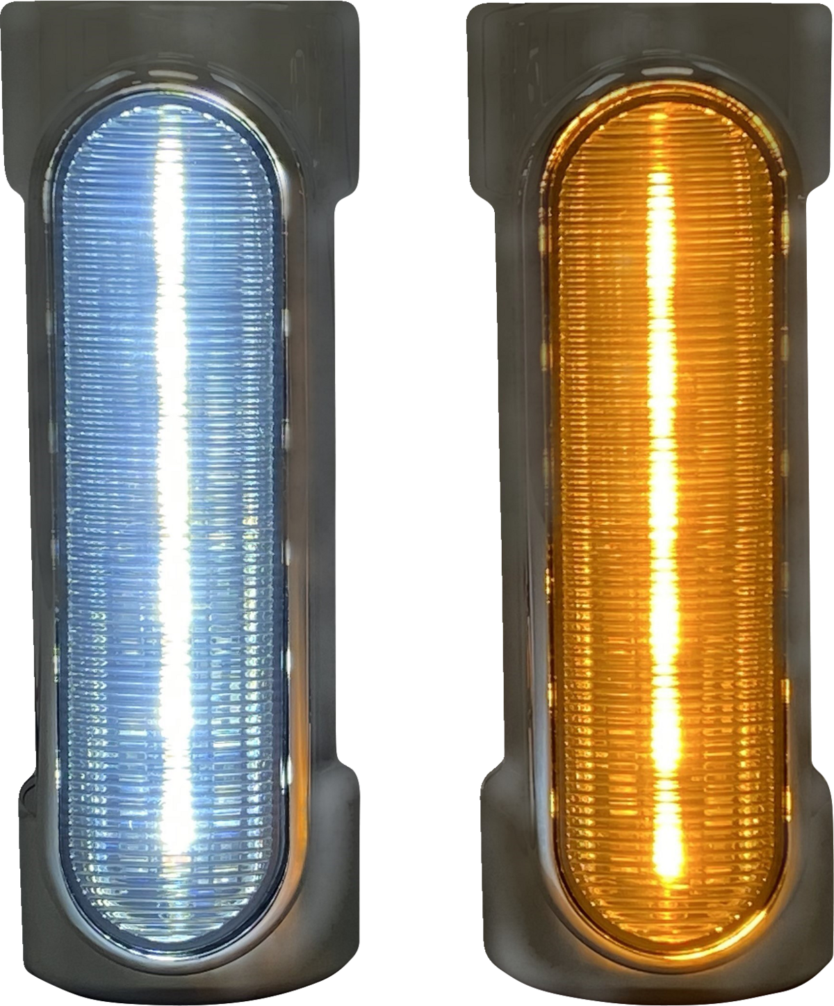 Dynamic Engine Guard LEDs - Engine Guard Light - Chrome - '09-'13 CVO [2040-2534]