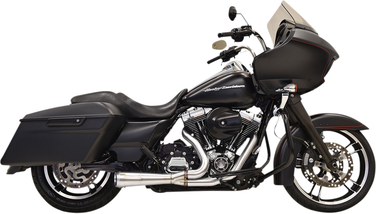 Road Rage 2:1 Short Exhaust System - 2:1 Short Exhaust - Stainless Steel [1800-2473]